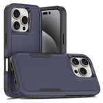 เคสโทรศัพท์ 2 in 1 PC + TPU สำหรับ iPhone 17e / 16e, สำหรับ iPhone 17 Pro Max, สำหรับ iPhone 17 Pro, สำหรับ iPhone 17, สำหรับ iPhone Air, สำหรับ iPhone 16 Pro Max, สำหรับ iPhone 16 Pro, สำหรับ iPhone 16 Plus