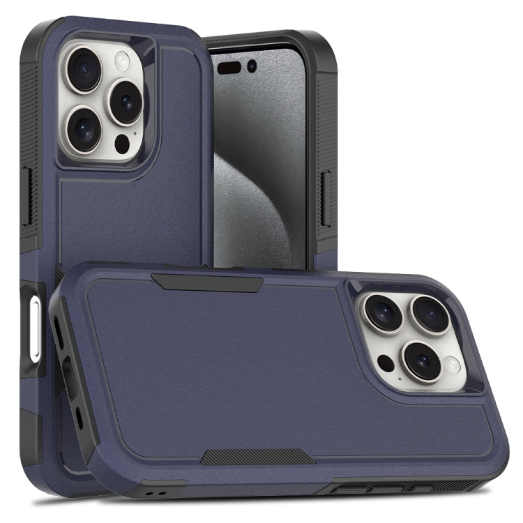 เคสโทรศัพท์ 2 in 1 PC + TPU สำหรับ iPhone 17e / 16e, สำหรับ iPhone 17 Pro Max, สำหรับ iPhone 17 Pro, สำหรับ iPhone 17, สำหรับ iPhone Air, สำหรับ iPhone 16 Pro Max, สำหรับ iPhone 16 Pro, สำหรับ iPhone 16 Plus