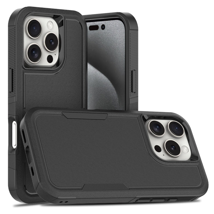 เคสโทรศัพท์ 2 in 1 PC + TPU สำหรับ iPhone 17e / 16e, สำหรับ iPhone 17 Pro Max, สำหรับ iPhone 17 Pro, สำหรับ iPhone 17, สำหรับ iPhone Air, สำหรับ iPhone 16 Pro Max, สำหรับ iPhone 16 Pro, สำหรับ iPhone 16 Plus