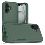 เคสโทรศัพท์ 2 in 1 PC + TPU สำหรับ iPhone 17e / 16e, สำหรับ iPhone 17 Pro Max, สำหรับ iPhone 17 Pro, สำหรับ iPhone 17, สำหรับ iPhone Air, สำหรับ iPhone 16 Pro Max, สำหรับ iPhone 16 Pro, สำหรับ iPhone 16 Plus