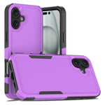 เคสโทรศัพท์ 2 in 1 PC + TPU สำหรับ iPhone 17e / 16e, สำหรับ iPhone 17 Pro Max, สำหรับ iPhone 17 Pro, สำหรับ iPhone 17, สำหรับ iPhone Air, สำหรับ iPhone 16 Pro Max, สำหรับ iPhone 16 Pro, สำหรับ iPhone 16 Plus
