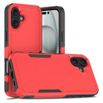 เคสโทรศัพท์ 2 in 1 PC + TPU สำหรับ iPhone 17e / 16e, สำหรับ iPhone 17 Pro Max, สำหรับ iPhone 17 Pro, สำหรับ iPhone 17, สำหรับ iPhone Air, สำหรับ iPhone 16 Pro Max, สำหรับ iPhone 16 Pro, สำหรับ iPhone 16 Plus