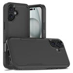 เคสโทรศัพท์ 2 in 1 PC + TPU สำหรับ iPhone 17e / 16e, สำหรับ iPhone 17 Pro Max, สำหรับ iPhone 17 Pro, สำหรับ iPhone 17, สำหรับ iPhone Air, สำหรับ iPhone 16 Pro Max, สำหรับ iPhone 16 Pro, สำหรับ iPhone 16 Plus