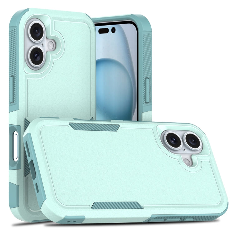 เคสโทรศัพท์ 2 in 1 PC + TPU สำหรับ iPhone 16, สำหรับ iPhone 15 Pro Max, สำหรับ iPhone 15 Pro, สำหรับ iPhone 15 Plus, สำหรับ iPhone 15, สำหรับ iPhone SE 2022 / 2020 / 8 / 7 / 6, สำหรับ iPhone X / XS, สำหรับ iPhone XR