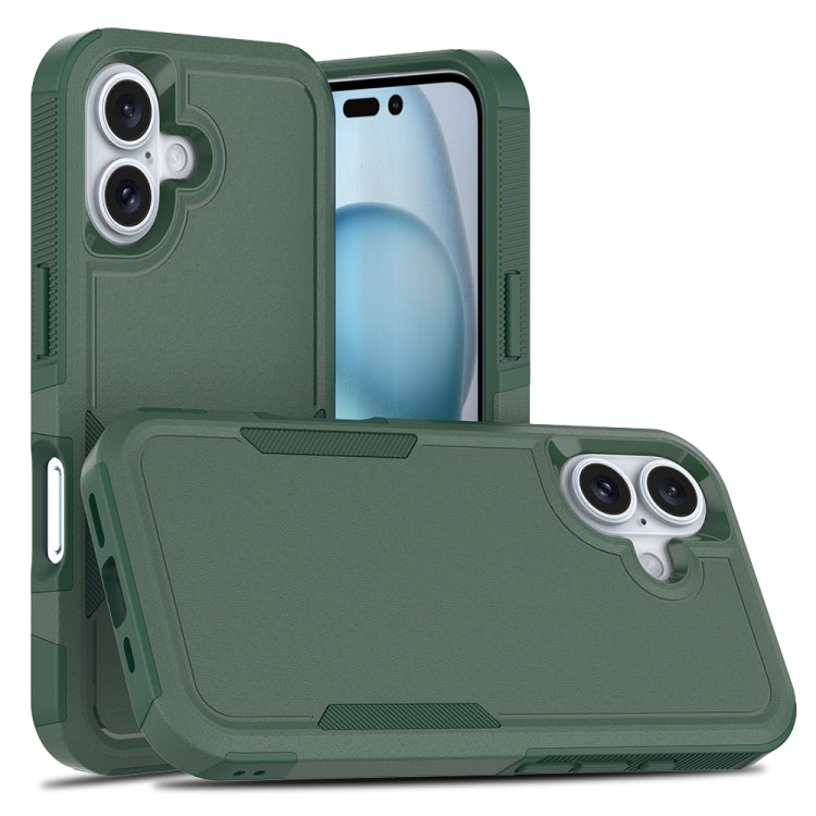 เคสโทรศัพท์ 2 in 1 PC + TPU สำหรับ iPhone 16, สำหรับ iPhone 15 Pro Max, สำหรับ iPhone 15 Pro, สำหรับ iPhone 15 Plus, สำหรับ iPhone 15, สำหรับ iPhone SE 2022 / 2020 / 8 / 7 / 6, สำหรับ iPhone X / XS, สำหรับ iPhone XR