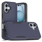 เคสโทรศัพท์ 2 in 1 PC + TPU สำหรับ iPhone 16, สำหรับ iPhone 15 Pro Max, สำหรับ iPhone 15 Pro, สำหรับ iPhone 15 Plus, สำหรับ iPhone 15, สำหรับ iPhone SE 2022 / 2020 / 8 / 7 / 6, สำหรับ iPhone X / XS, สำหรับ iPhone XR
