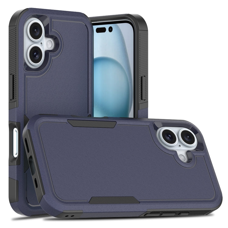 เคสโทรศัพท์ 2 in 1 PC + TPU สำหรับ iPhone 16, สำหรับ iPhone 15 Pro Max, สำหรับ iPhone 15 Pro, สำหรับ iPhone 15 Plus, สำหรับ iPhone 15, สำหรับ iPhone SE 2022 / 2020 / 8 / 7 / 6, สำหรับ iPhone X / XS, สำหรับ iPhone XR