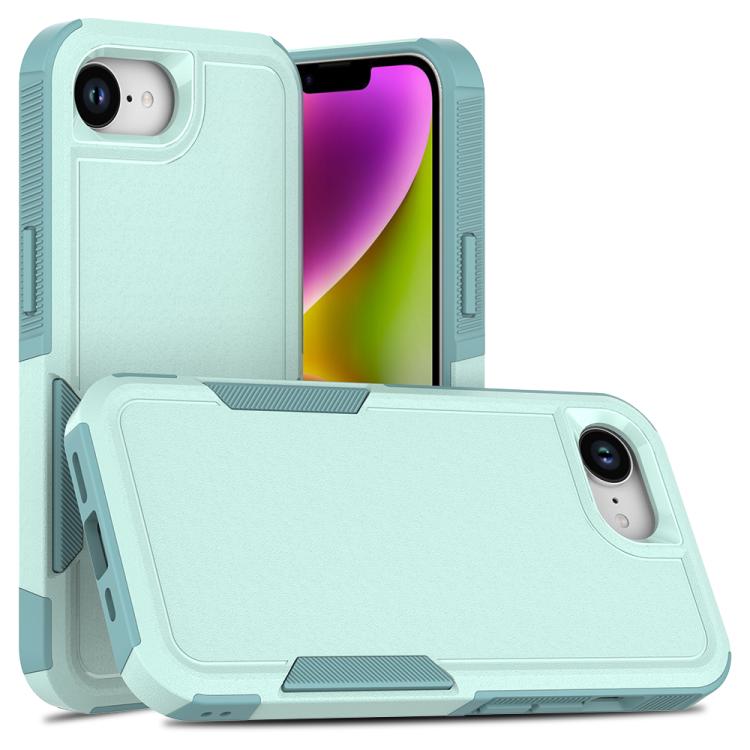 เคสโทรศัพท์ 2 in 1 PC + TPU สำหรับ iPhone 17e / 16e, สำหรับ iPhone 17 Pro Max, สำหรับ iPhone 17 Pro, สำหรับ iPhone 17, สำหรับ iPhone Air, สำหรับ iPhone 16 Pro Max, สำหรับ iPhone 16 Pro, สำหรับ iPhone 16 Plus