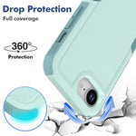 เคสโทรศัพท์ 2 in 1 PC + TPU สำหรับ iPhone 17e / 16e, สำหรับ iPhone 17 Pro Max, สำหรับ iPhone 17 Pro, สำหรับ iPhone 17, สำหรับ iPhone Air, สำหรับ iPhone 16 Pro Max, สำหรับ iPhone 16 Pro, สำหรับ iPhone 16 Plus