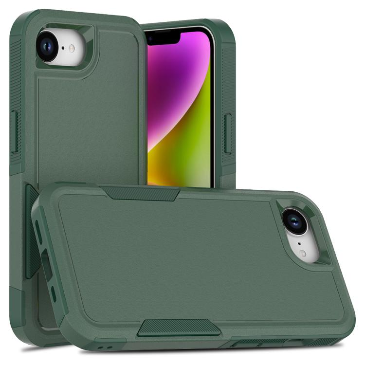 เคสโทรศัพท์ 2 in 1 PC + TPU สำหรับ iPhone 17e / 16e, สำหรับ iPhone 17 Pro Max, สำหรับ iPhone 17 Pro, สำหรับ iPhone 17, สำหรับ iPhone Air, สำหรับ iPhone 16 Pro Max, สำหรับ iPhone 16 Pro, สำหรับ iPhone 16 Plus