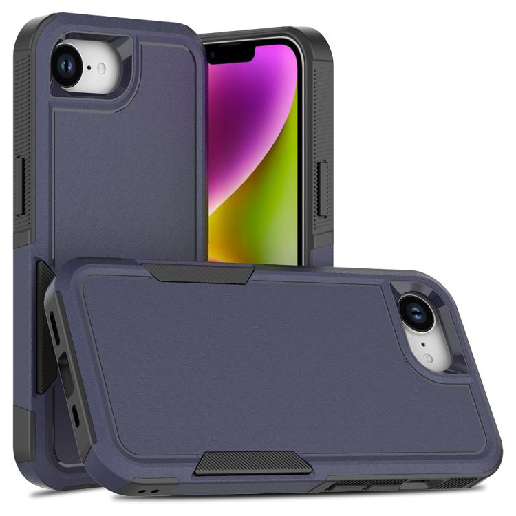 เคสโทรศัพท์ 2 in 1 PC + TPU สำหรับ iPhone 17e / 16e, สำหรับ iPhone 17 Pro Max, สำหรับ iPhone 17 Pro, สำหรับ iPhone 17, สำหรับ iPhone Air, สำหรับ iPhone 16 Pro Max, สำหรับ iPhone 16 Pro, สำหรับ iPhone 16 Plus