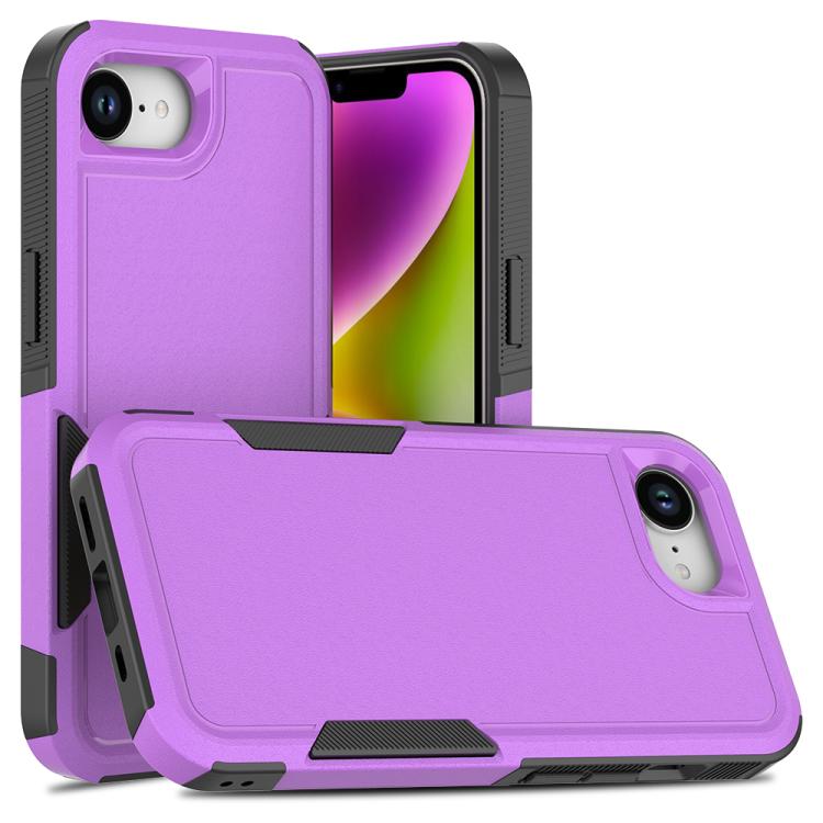 เคสโทรศัพท์ 2 in 1 PC + TPU สำหรับ iPhone 17e / 16e, สำหรับ iPhone 17 Pro Max, สำหรับ iPhone 17 Pro, สำหรับ iPhone 17, สำหรับ iPhone Air, สำหรับ iPhone 16 Pro Max, สำหรับ iPhone 16 Pro, สำหรับ iPhone 16 Plus