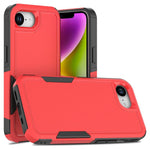 เคสโทรศัพท์ 2 in 1 PC + TPU สำหรับ iPhone 17e / 16e, สำหรับ iPhone 17 Pro Max, สำหรับ iPhone 17 Pro, สำหรับ iPhone 17, สำหรับ iPhone Air, สำหรับ iPhone 16 Pro Max, สำหรับ iPhone 16 Pro, สำหรับ iPhone 16 Plus