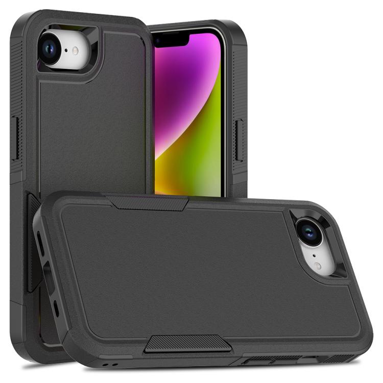 เคสโทรศัพท์ 2 in 1 PC + TPU สำหรับ iPhone 17e / 16e, สำหรับ iPhone 17 Pro Max, สำหรับ iPhone 17 Pro, สำหรับ iPhone 17, สำหรับ iPhone Air, สำหรับ iPhone 16 Pro Max, สำหรับ iPhone 16 Pro, สำหรับ iPhone 16 Plus