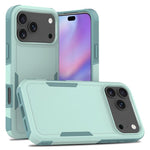 เคสโทรศัพท์ 2 in 1 PC + TPU สำหรับ iPhone 17e / 16e, สำหรับ iPhone 17 Pro Max, สำหรับ iPhone 17 Pro, สำหรับ iPhone 17, สำหรับ iPhone Air, สำหรับ iPhone 16 Pro Max, สำหรับ iPhone 16 Pro, สำหรับ iPhone 16 Plus