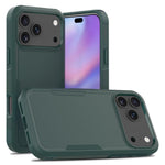 เคสโทรศัพท์ 2 in 1 PC + TPU สำหรับ iPhone 17e / 16e, สำหรับ iPhone 17 Pro Max, สำหรับ iPhone 17 Pro, สำหรับ iPhone 17, สำหรับ iPhone Air, สำหรับ iPhone 16 Pro Max, สำหรับ iPhone 16 Pro, สำหรับ iPhone 16 Plus