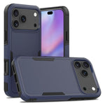 เคสโทรศัพท์ 2 in 1 PC + TPU สำหรับ iPhone 17e / 16e, สำหรับ iPhone 17 Pro Max, สำหรับ iPhone 17 Pro, สำหรับ iPhone 17, สำหรับ iPhone Air, สำหรับ iPhone 16 Pro Max, สำหรับ iPhone 16 Pro, สำหรับ iPhone 16 Plus