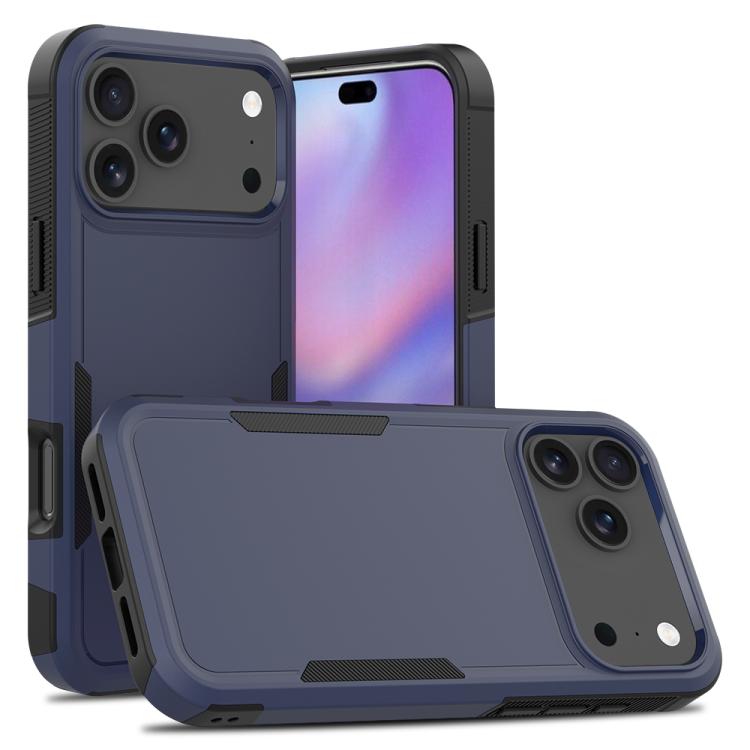 เคสโทรศัพท์ 2 in 1 PC + TPU สำหรับ iPhone 17e / 16e, สำหรับ iPhone 17 Pro Max, สำหรับ iPhone 17 Pro, สำหรับ iPhone 17, สำหรับ iPhone Air, สำหรับ iPhone 16 Pro Max, สำหรับ iPhone 16 Pro, สำหรับ iPhone 16 Plus