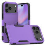 เคสโทรศัพท์ 2 in 1 PC + TPU สำหรับ iPhone 17e / 16e, สำหรับ iPhone 17 Pro Max, สำหรับ iPhone 17 Pro, สำหรับ iPhone 17, สำหรับ iPhone Air, สำหรับ iPhone 16 Pro Max, สำหรับ iPhone 16 Pro, สำหรับ iPhone 16 Plus
