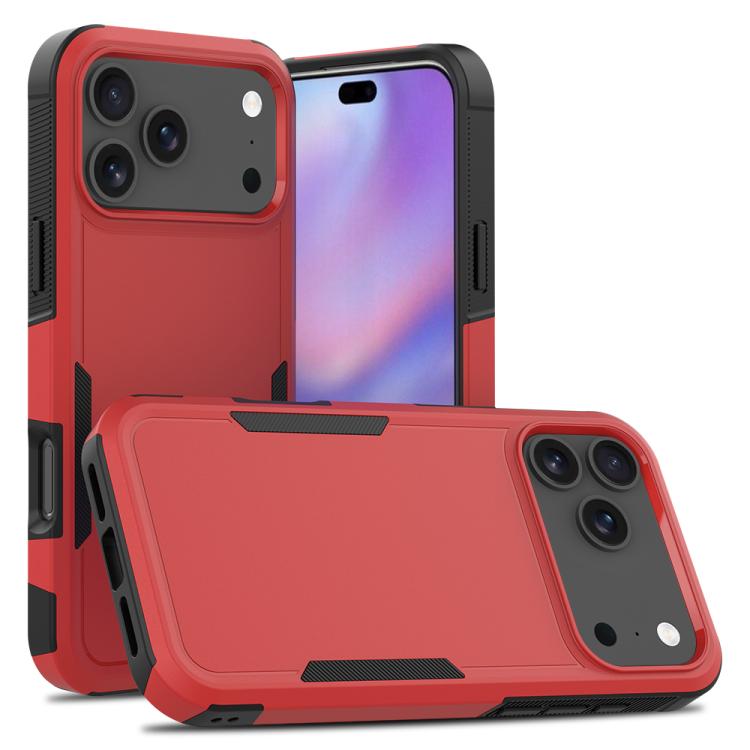 เคสโทรศัพท์ 2 in 1 PC + TPU สำหรับ iPhone 17e / 16e, สำหรับ iPhone 17 Pro Max, สำหรับ iPhone 17 Pro, สำหรับ iPhone 17, สำหรับ iPhone Air, สำหรับ iPhone 16 Pro Max, สำหรับ iPhone 16 Pro, สำหรับ iPhone 16 Plus