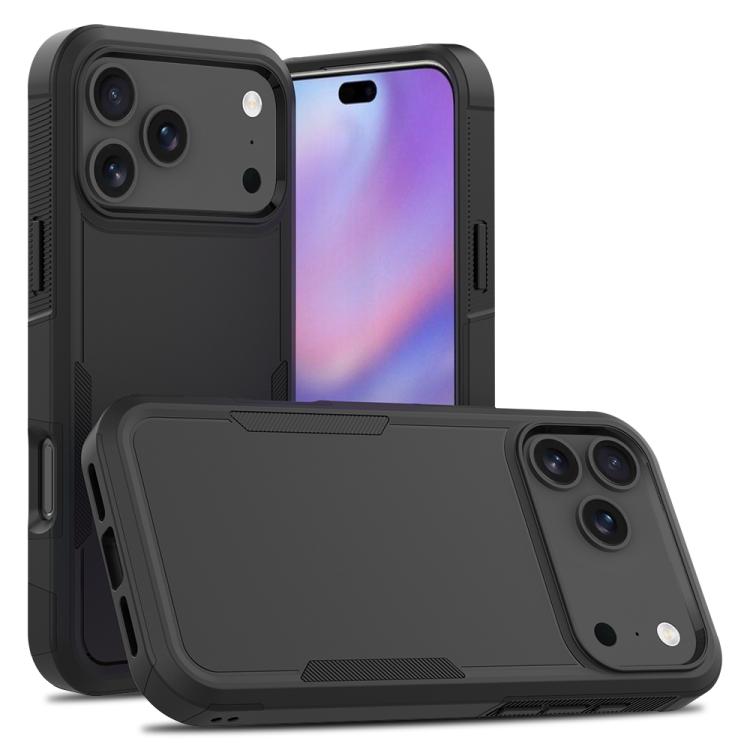 เคสโทรศัพท์ 2 in 1 PC + TPU สำหรับ iPhone 17e / 16e, สำหรับ iPhone 17 Pro Max, สำหรับ iPhone 17 Pro, สำหรับ iPhone 17, สำหรับ iPhone Air, สำหรับ iPhone 16 Pro Max, สำหรับ iPhone 16 Pro, สำหรับ iPhone 16 Plus
