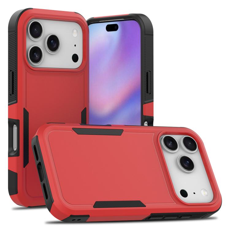 เคสโทรศัพท์ 2 in 1 PC + TPU สำหรับ iPhone 17e / 16e, สำหรับ iPhone 17 Pro Max, สำหรับ iPhone 17 Pro, สำหรับ iPhone 17, สำหรับ iPhone Air, สำหรับ iPhone 16 Pro Max, สำหรับ iPhone 16 Pro, สำหรับ iPhone 16 Plus