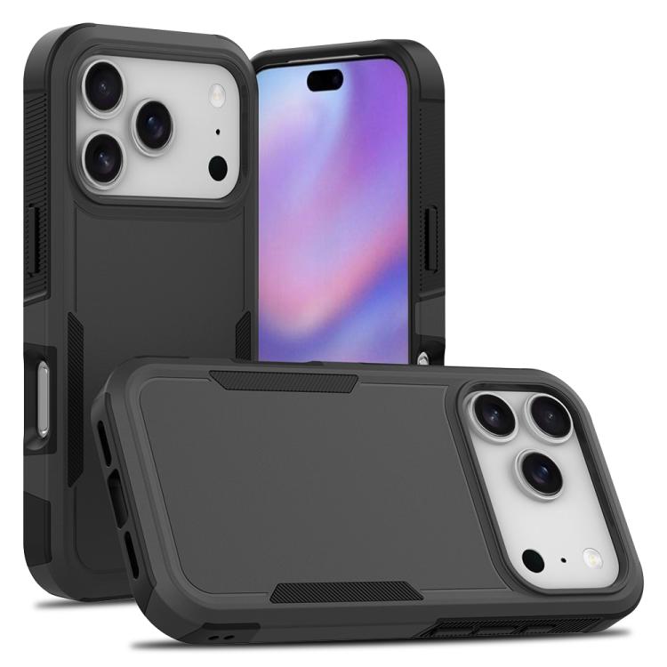 เคสโทรศัพท์ 2 in 1 PC + TPU สำหรับ iPhone 17e / 16e, สำหรับ iPhone 17 Pro Max, สำหรับ iPhone 17 Pro, สำหรับ iPhone 17, สำหรับ iPhone Air, สำหรับ iPhone 16 Pro Max, สำหรับ iPhone 16 Pro, สำหรับ iPhone 16 Plus