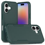 เคสโทรศัพท์ 2 in 1 PC + TPU สำหรับ iPhone 17e / 16e, สำหรับ iPhone 17 Pro Max, สำหรับ iPhone 17 Pro, สำหรับ iPhone 17, สำหรับ iPhone Air, สำหรับ iPhone 16 Pro Max, สำหรับ iPhone 16 Pro, สำหรับ iPhone 16 Plus