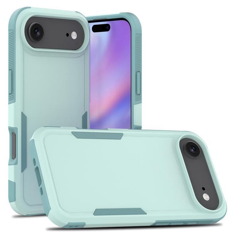 เคสโทรศัพท์ 2 in 1 PC + TPU สำหรับ iPhone 17e / 16e, สำหรับ iPhone 17 Pro Max, สำหรับ iPhone 17 Pro, สำหรับ iPhone 17, สำหรับ iPhone Air, สำหรับ iPhone 16 Pro Max, สำหรับ iPhone 16 Pro, สำหรับ iPhone 16 Plus