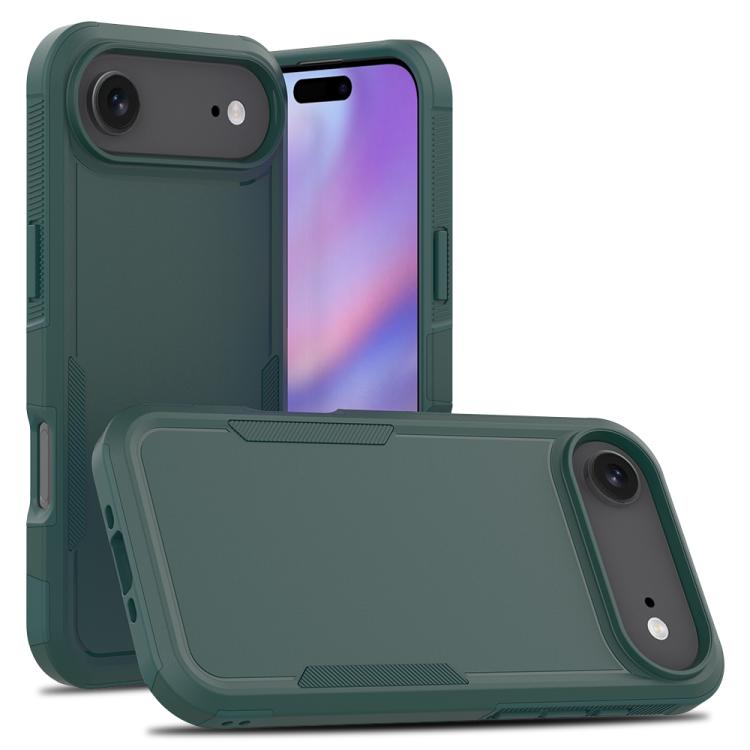 เคสโทรศัพท์ 2 in 1 PC + TPU สำหรับ iPhone 17e / 16e, สำหรับ iPhone 17 Pro Max, สำหรับ iPhone 17 Pro, สำหรับ iPhone 17, สำหรับ iPhone Air, สำหรับ iPhone 16 Pro Max, สำหรับ iPhone 16 Pro, สำหรับ iPhone 16 Plus
