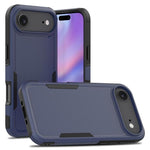 เคสโทรศัพท์ 2 in 1 PC + TPU สำหรับ iPhone 17e / 16e, สำหรับ iPhone 17 Pro Max, สำหรับ iPhone 17 Pro, สำหรับ iPhone 17, สำหรับ iPhone Air, สำหรับ iPhone 16 Pro Max, สำหรับ iPhone 16 Pro, สำหรับ iPhone 16 Plus