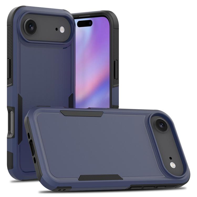 เคสโทรศัพท์ 2 in 1 PC + TPU สำหรับ iPhone 17e / 16e, สำหรับ iPhone 17 Pro Max, สำหรับ iPhone 17 Pro, สำหรับ iPhone 17, สำหรับ iPhone Air, สำหรับ iPhone 16 Pro Max, สำหรับ iPhone 16 Pro, สำหรับ iPhone 16 Plus
