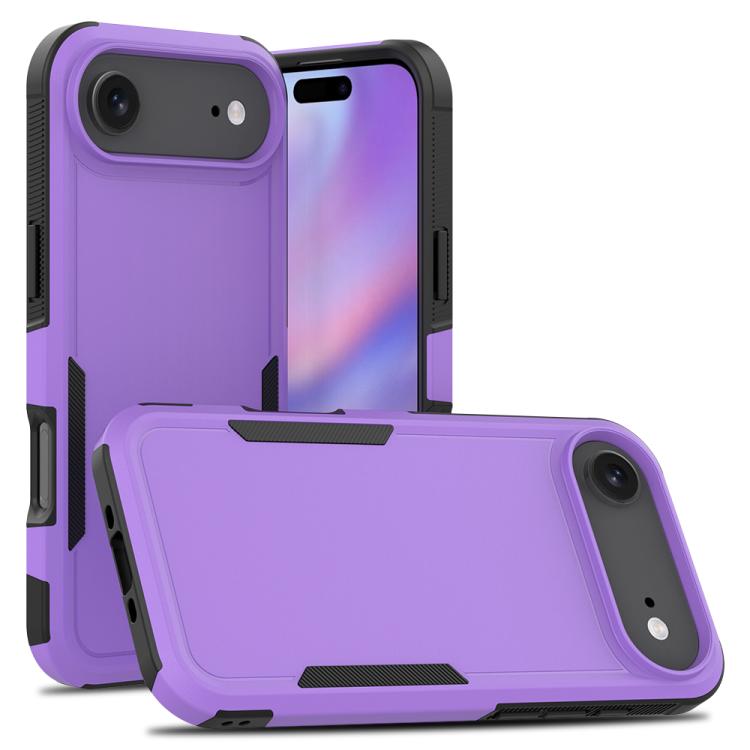 เคสโทรศัพท์ 2 in 1 PC + TPU สำหรับ iPhone 17e / 16e, สำหรับ iPhone 17 Pro Max, สำหรับ iPhone 17 Pro, สำหรับ iPhone 17, สำหรับ iPhone Air, สำหรับ iPhone 16 Pro Max, สำหรับ iPhone 16 Pro, สำหรับ iPhone 16 Plus