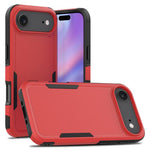 เคสโทรศัพท์ 2 in 1 PC + TPU สำหรับ iPhone 17e / 16e, สำหรับ iPhone 17 Pro Max, สำหรับ iPhone 17 Pro, สำหรับ iPhone 17, สำหรับ iPhone Air, สำหรับ iPhone 16 Pro Max, สำหรับ iPhone 16 Pro, สำหรับ iPhone 16 Plus