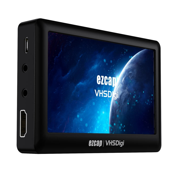 กล่องบันทึกวิดีโอ Ezcap 180 VHSDigi หน้าจอ 4.3 นิ้ว, Ezcap 180