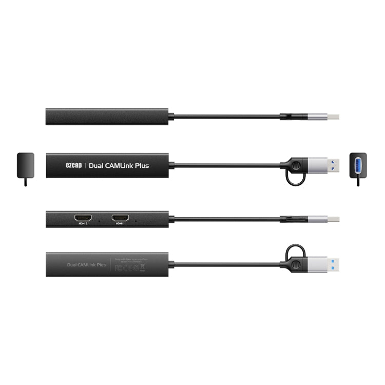 การ์ดจับภาพวิดีโอ Ezcap 316 USB 3.0 Dual CAMLink Plus, Ezcap 316