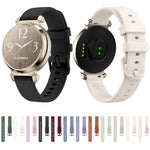Silicone Watch Band Wristband, For Garmin Lily 2