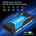 Unihertz Tank 3 Pro 5G / 8849, โปรเจคเตอร์, กล้อง 200MP, มองเห็นในที่มืด, แบตเตอรี่ 23800mAh, 6.79 นิ้ว Android 13 Dimensity 8200 Octa Core, เครือข่าย: 5G, 16GB+512GB