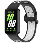 สายซิลิโคนสองสีระบายอากาศได้ สำหรับ Samsung Galaxy Fit 3