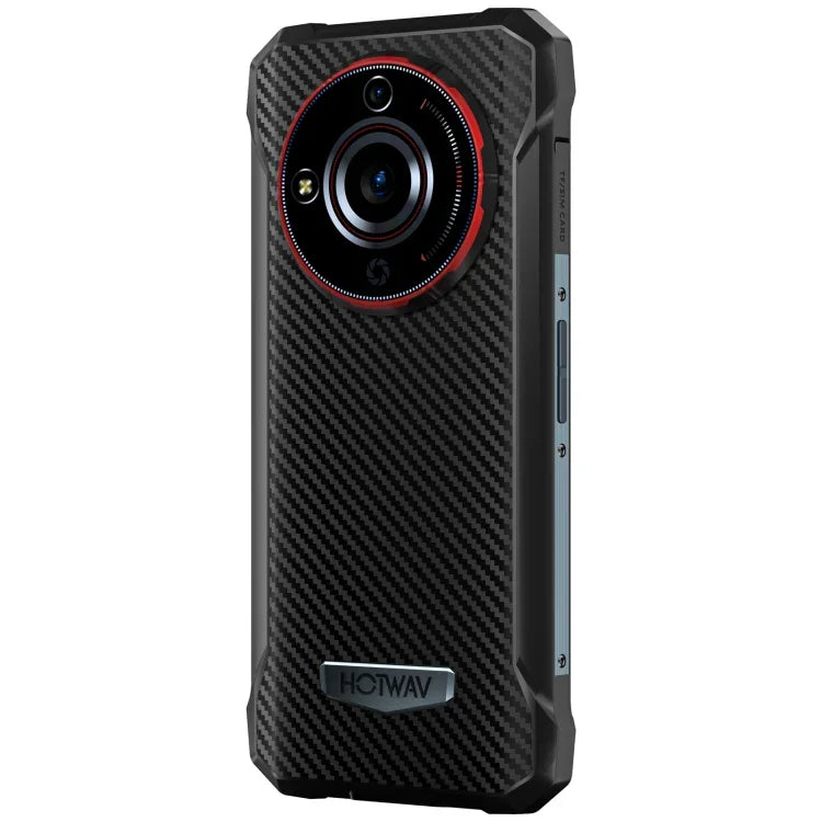 HOTWAV T7 โทรศัพท์กันกระแทก, แบตเตอรี่ 6280mAh, 6.52 นิ้ว Android 13 MT8788 Octa Core, เครือข่าย: 4G, OTG, 4GB+128GB