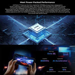 HOTWAV T7 โทรศัพท์กันกระแทก, แบตเตอรี่ 6280mAh, 6.52 นิ้ว Android 13 MT8788 Octa Core, เครือข่าย: 4G, OTG, 4GB+128GB