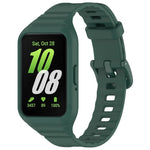 สาย TPU สีพื้นแบบบูรณาการ สำหรับ Samsung Galaxy Fit 3