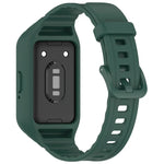 สาย TPU สีพื้นแบบบูรณาการ สำหรับ Samsung Galaxy Fit 3