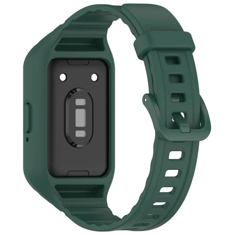 สาย TPU สีพื้นแบบบูรณาการ สำหรับ Samsung Galaxy Fit 3