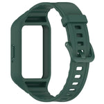 สาย TPU สีพื้นแบบบูรณาการ สำหรับ Samsung Galaxy Fit 3
