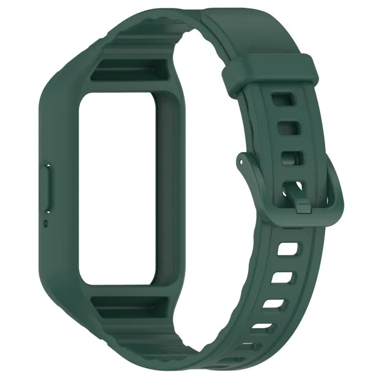 สาย TPU สีพื้นแบบบูรณาการ สำหรับ Samsung Galaxy Fit 3