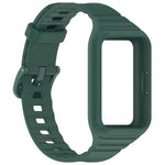 สาย TPU สีพื้นแบบบูรณาการ สำหรับ Samsung Galaxy Fit 3