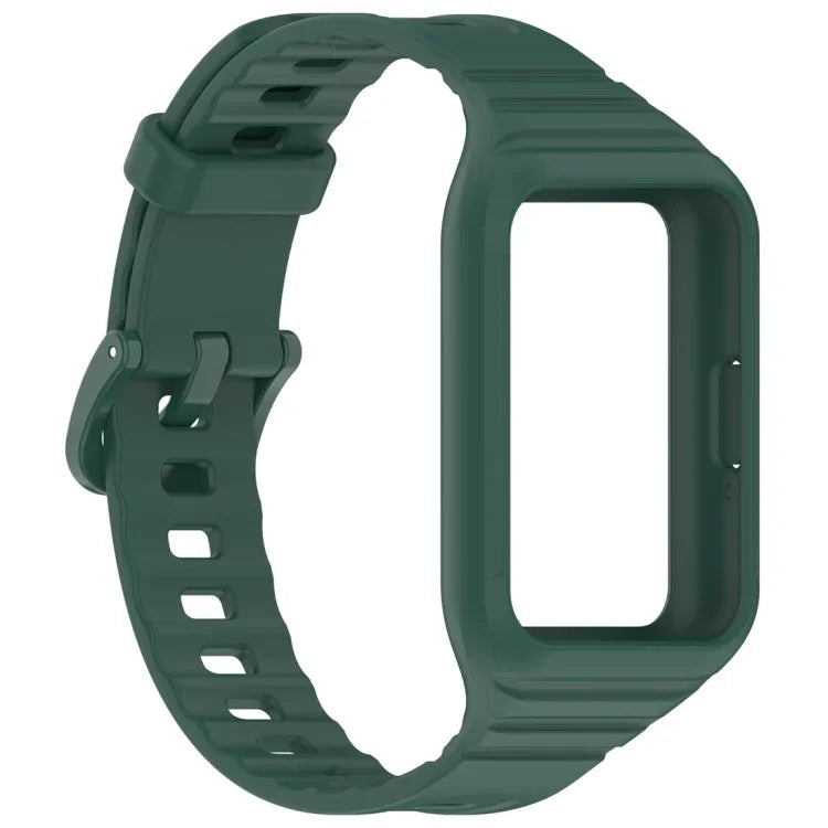 สาย TPU สีพื้นแบบบูรณาการ สำหรับ Samsung Galaxy Fit 3