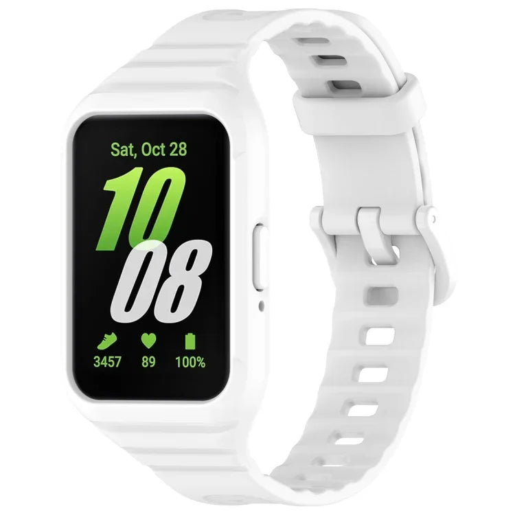 สาย TPU สีพื้นแบบบูรณาการ สำหรับ Samsung Galaxy Fit 3