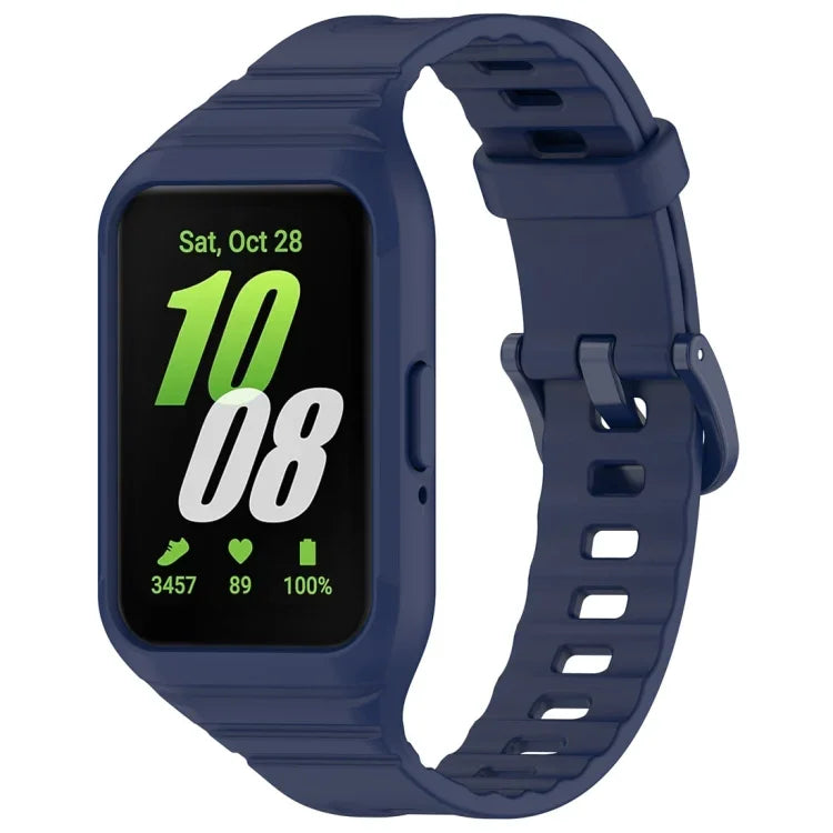สาย TPU สีพื้นแบบบูรณาการ สำหรับ Samsung Galaxy Fit 3
